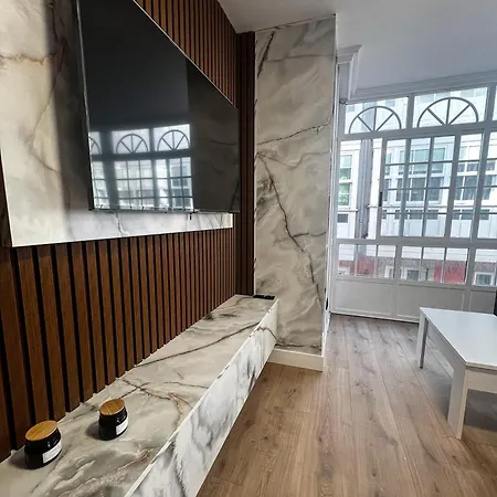 Nomada Orzan Appartement A Coruña Buitenkant foto